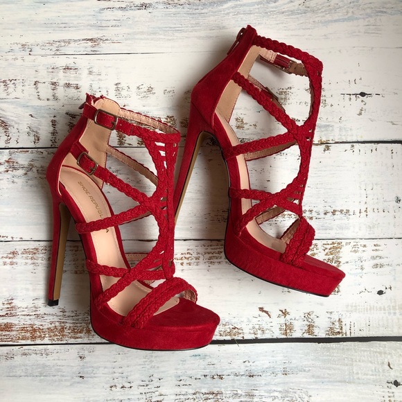 Shoe Republic LA Shoes - Red Heels